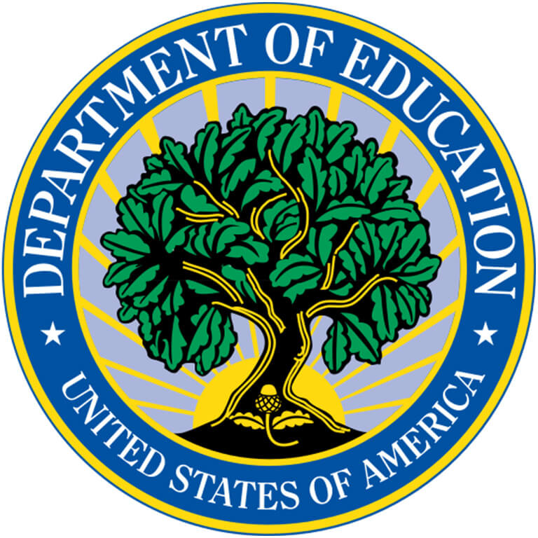 Department of Education seal.