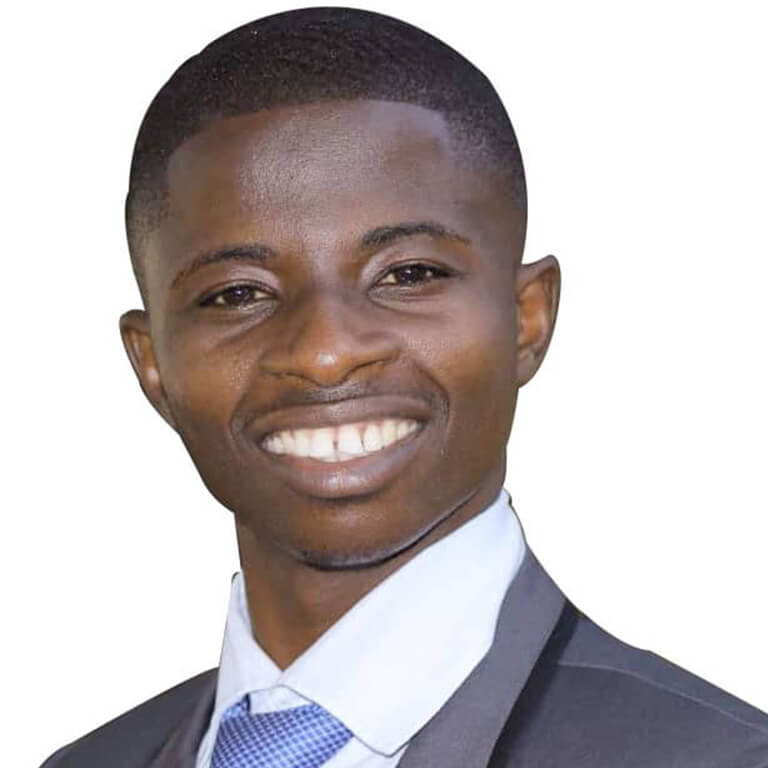 Headshot of Obeng Nicholas Agyekum.