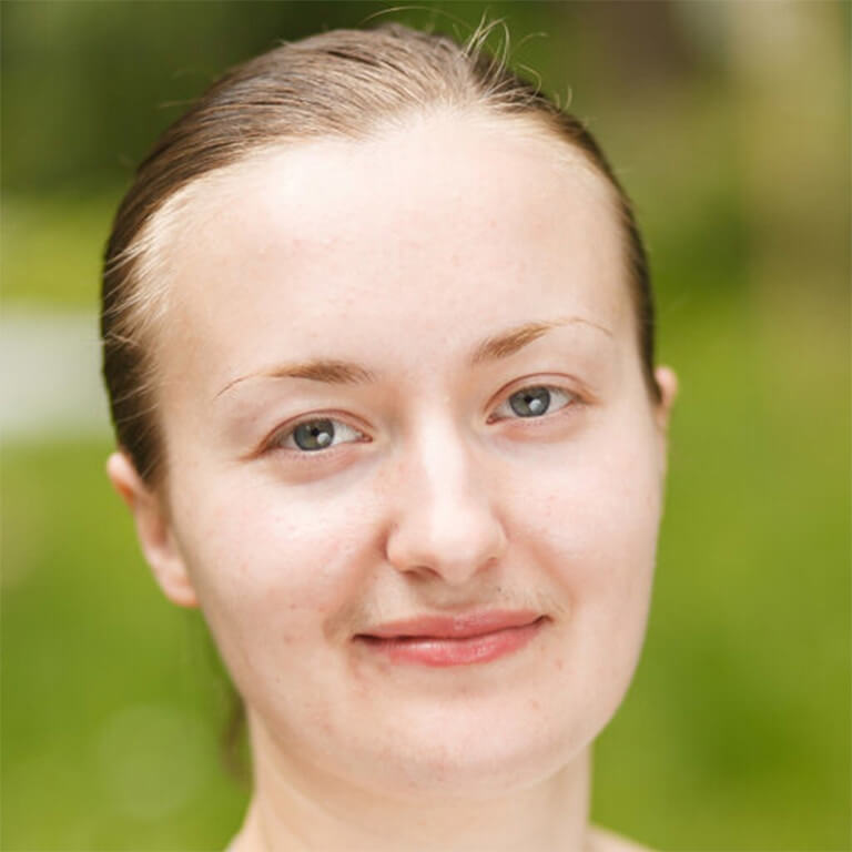 Headshot of Yulia Isapchuk