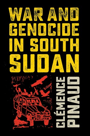 Book Cover for "War and Genocide" by Clemence Pinaud
